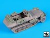 Black Dog T72077 Sd.Kfz.251 accessories set for Dragon 1/72